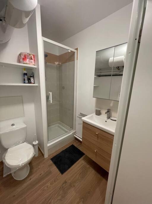 Studio Meuble Leilighet Amiens Eksteriør bilde