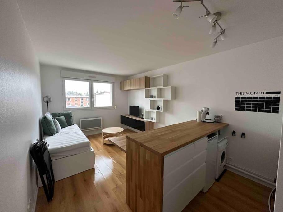 Studio Meuble Leilighet Amiens Eksteriør bilde
